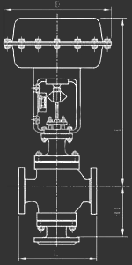 气动三通调节阀-温州哲成自控阀门