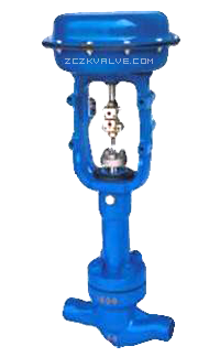 气动高压单座调节阀-温州哲成自控阀门