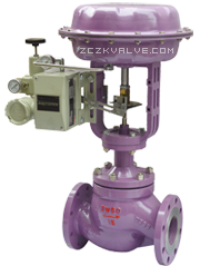 精小型气动双座调节阀-温州哲成阀门